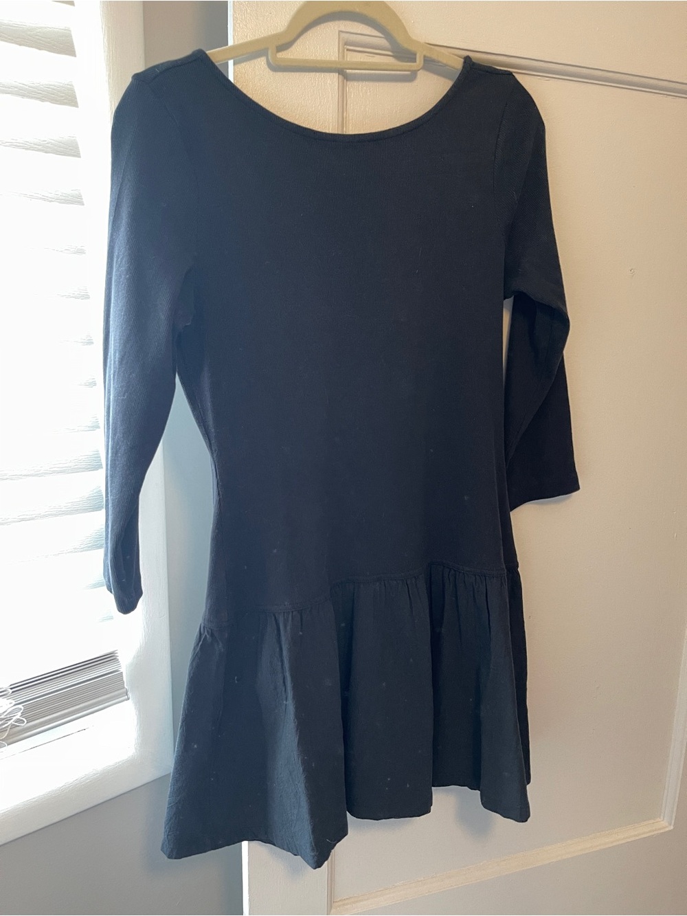 Free People Black Mini Dress